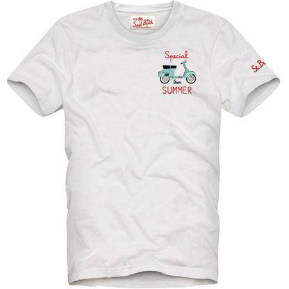 MC2 Saint Barth T-Shirt in Cotone Special Summer Uomo