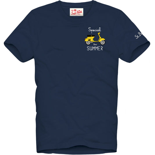 MC2 Saint Barth T-Shirt in Cotone Special Summer Uomo
