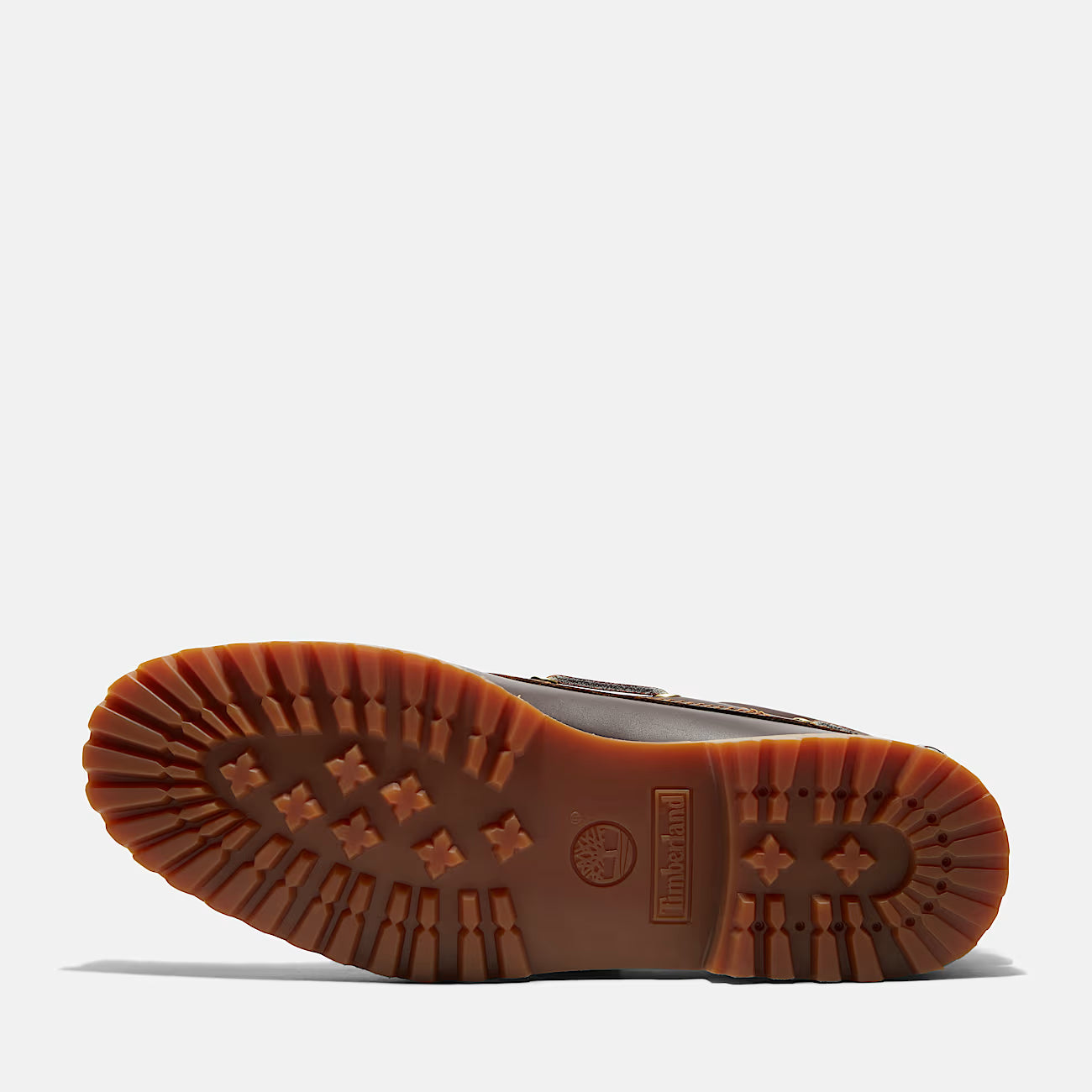 Timberland Scarpa da Barca Authentic 3 Eye Lug Uomo Marrone