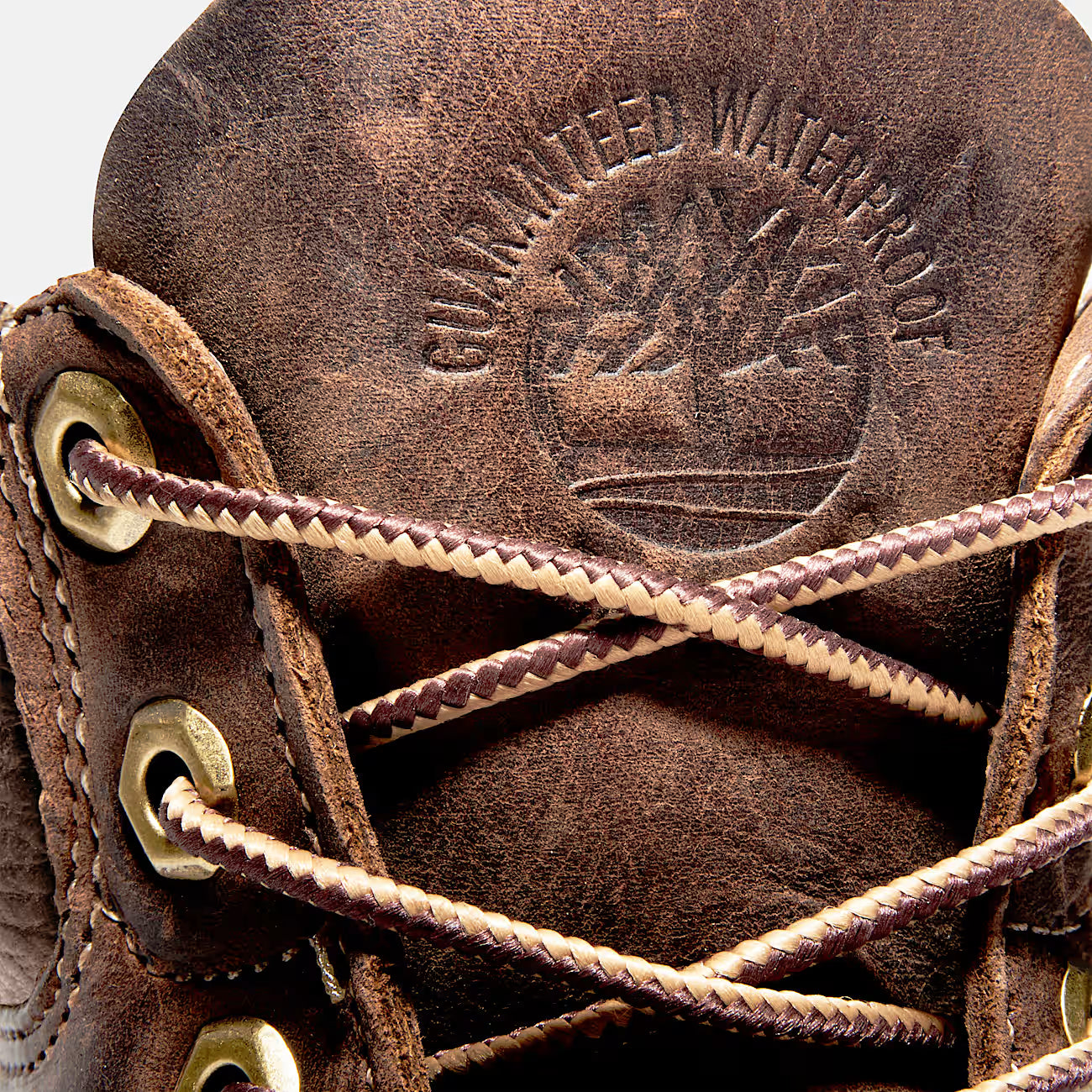 Timberland Stivale Impermeabile Premium 6 Inch Uomo Marrone