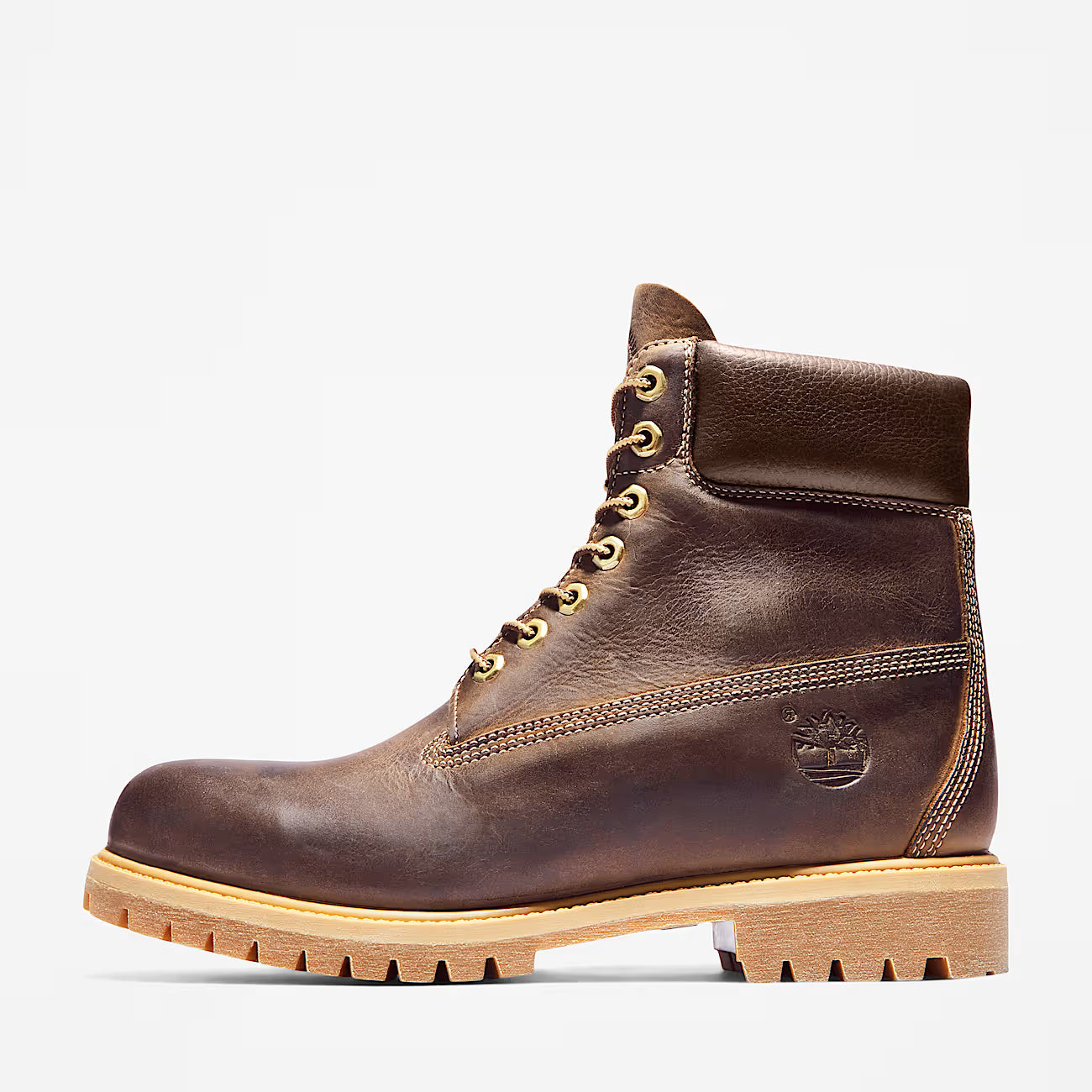 Timberland Stivale Impermeabile Premium 6 Inch Uomo Marrone