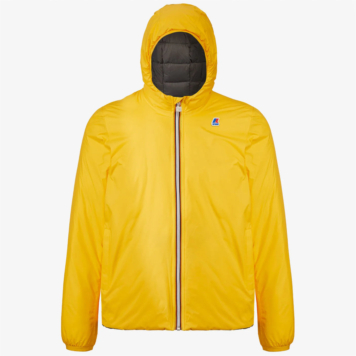 K-Way Giacca Corta Uomo Jaques Thermo Plus Double Yellow F - Green A