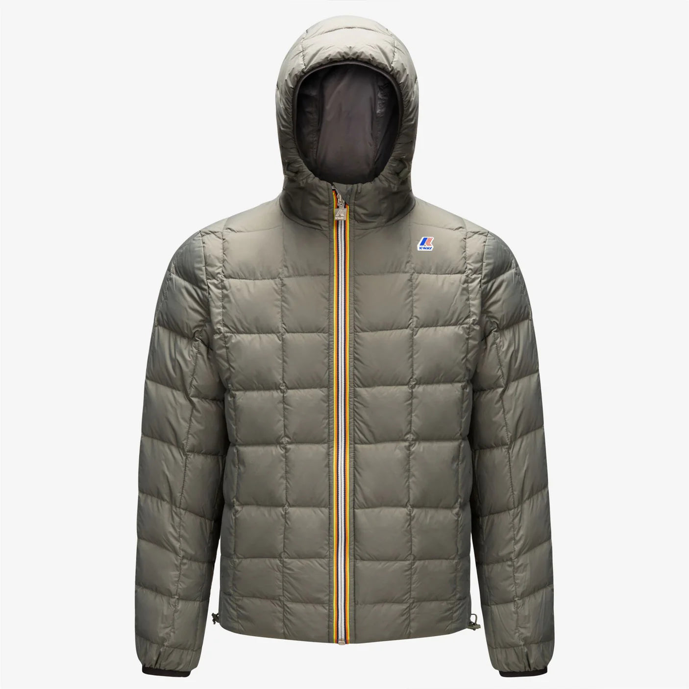 K-Way Giacca Corta Uomo Jaques Thermo Plus Double Black Grey S