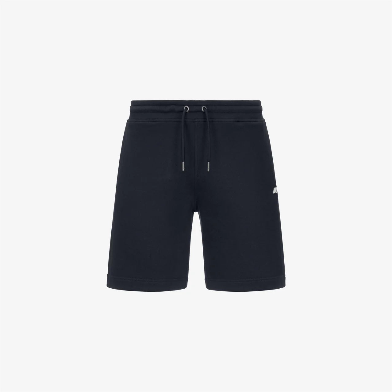 K-Way Shorts in Cotone Erik French Terry Uomo Blue Depth
