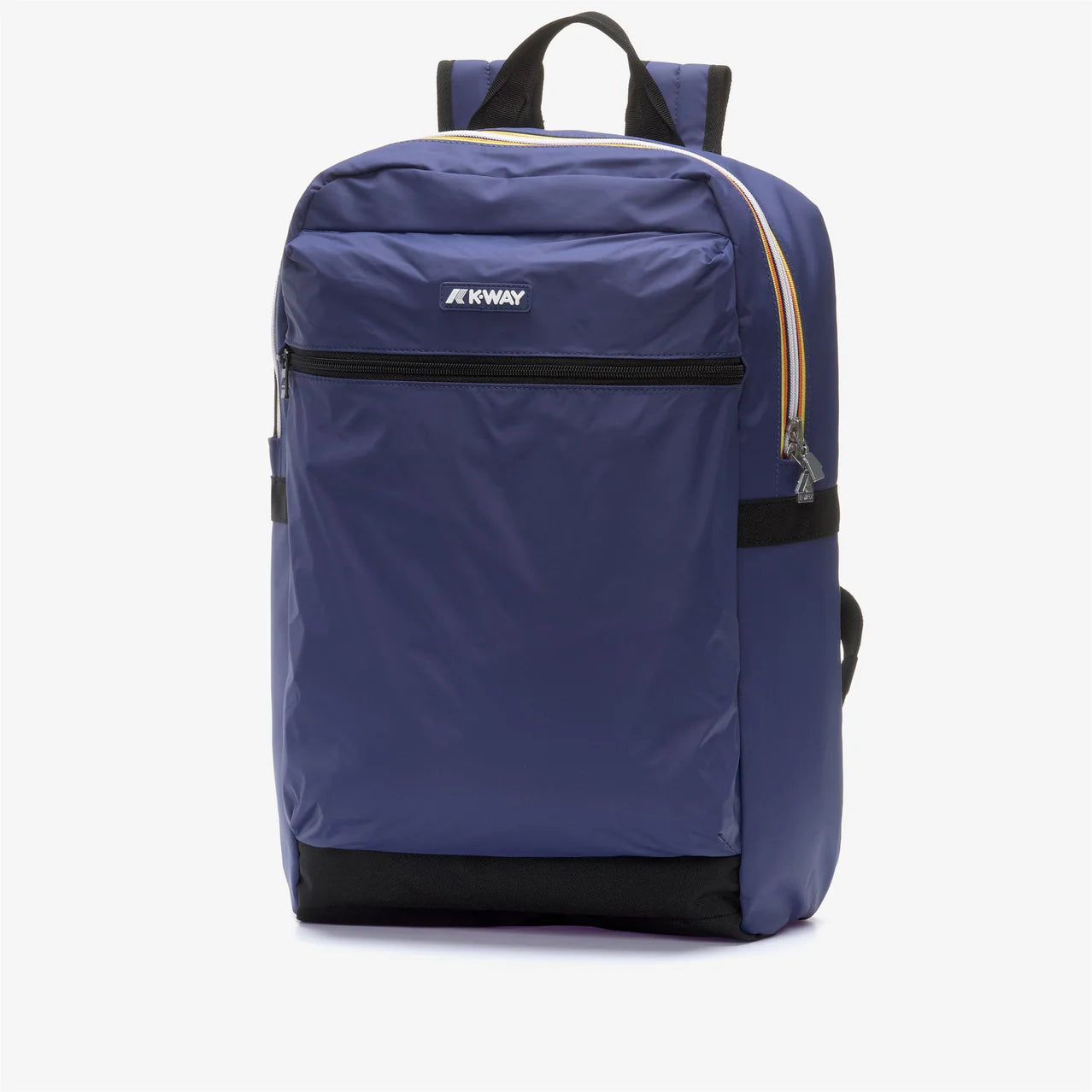 K-Way Zaino Laon in Tessuto Impermeabile Unisex Blue Deep Cobalt