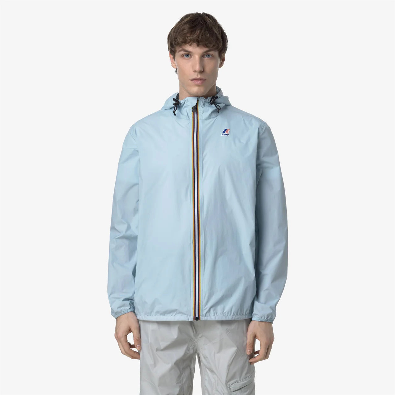 K-Way Giacca Corta Unisex Le Vrai 4.0 Claude Blue Baby