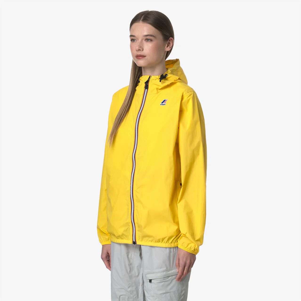 K-Way Giacca Corta Unisex Le Vrai 4.0 Claude Yellow Dk