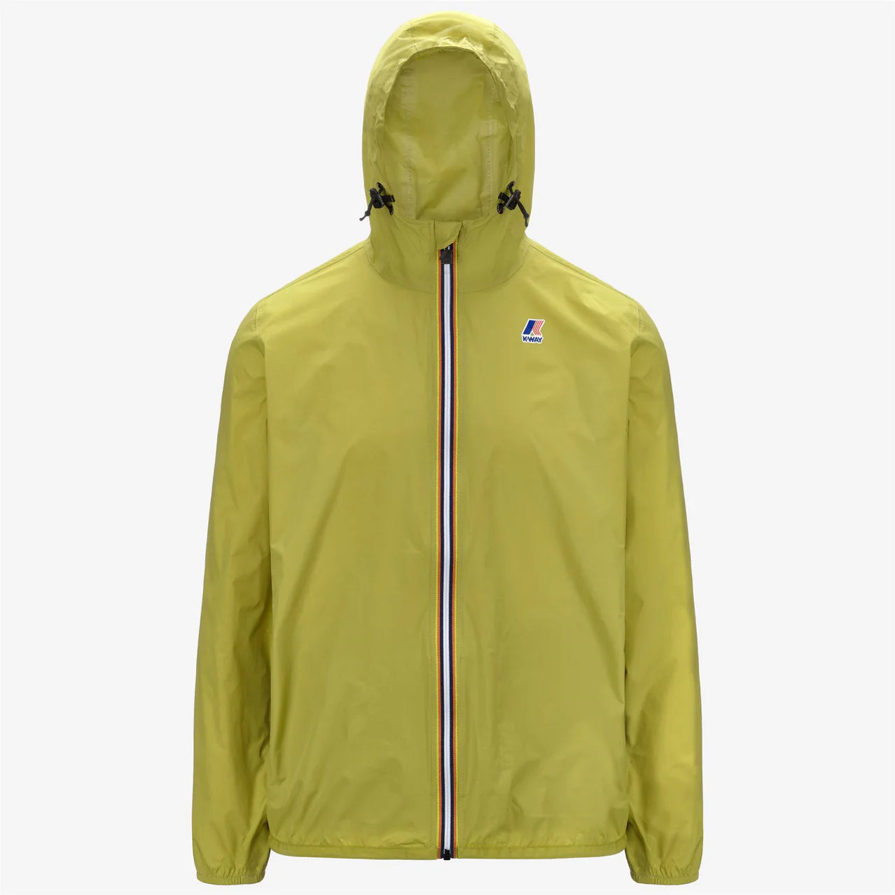 K-Way Giacca Corta Unisex Le Vrai 4.0 Claude Green Moss
