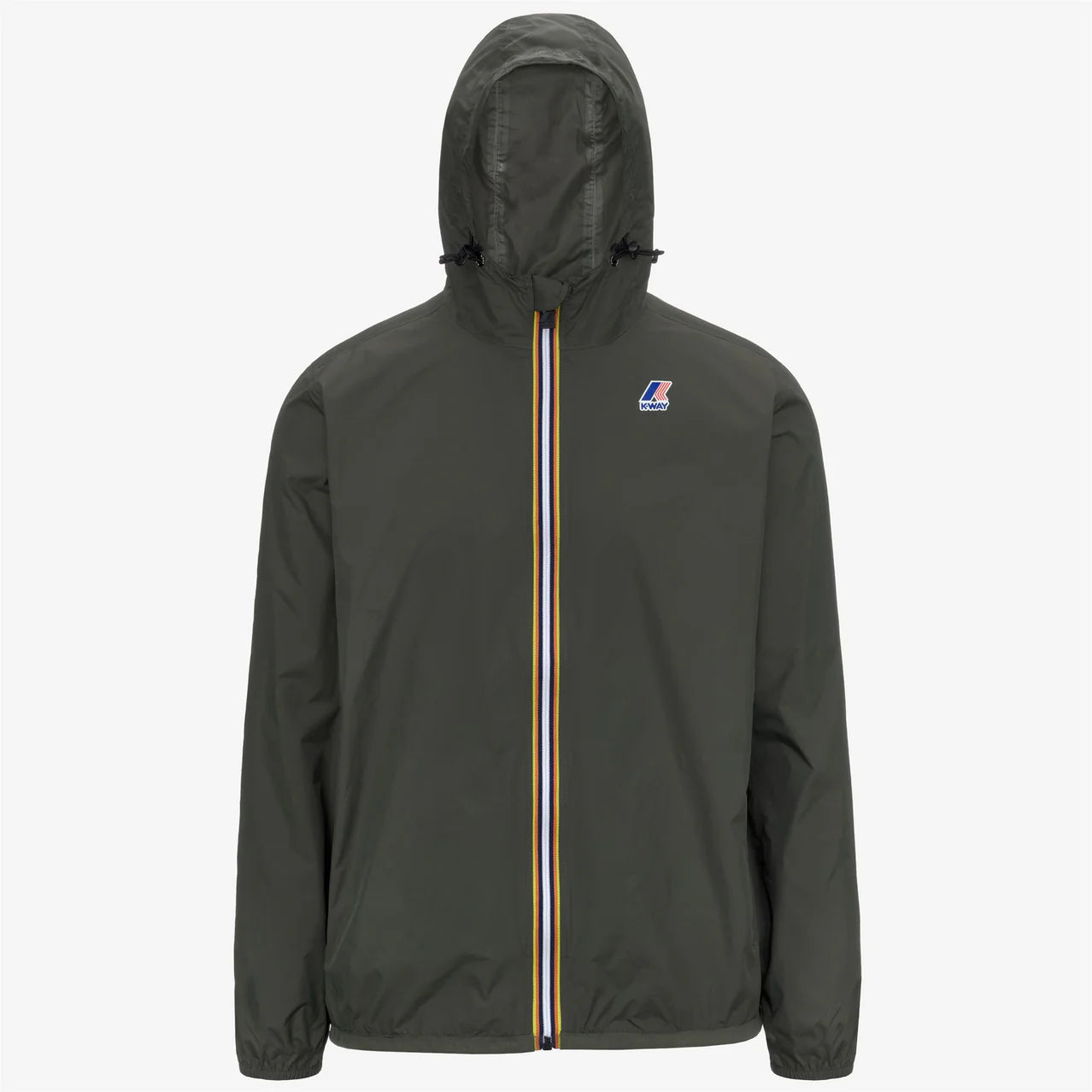 K-Way Giacca Corta Unisex Le Vrai 4.0 Claude Green Blackish