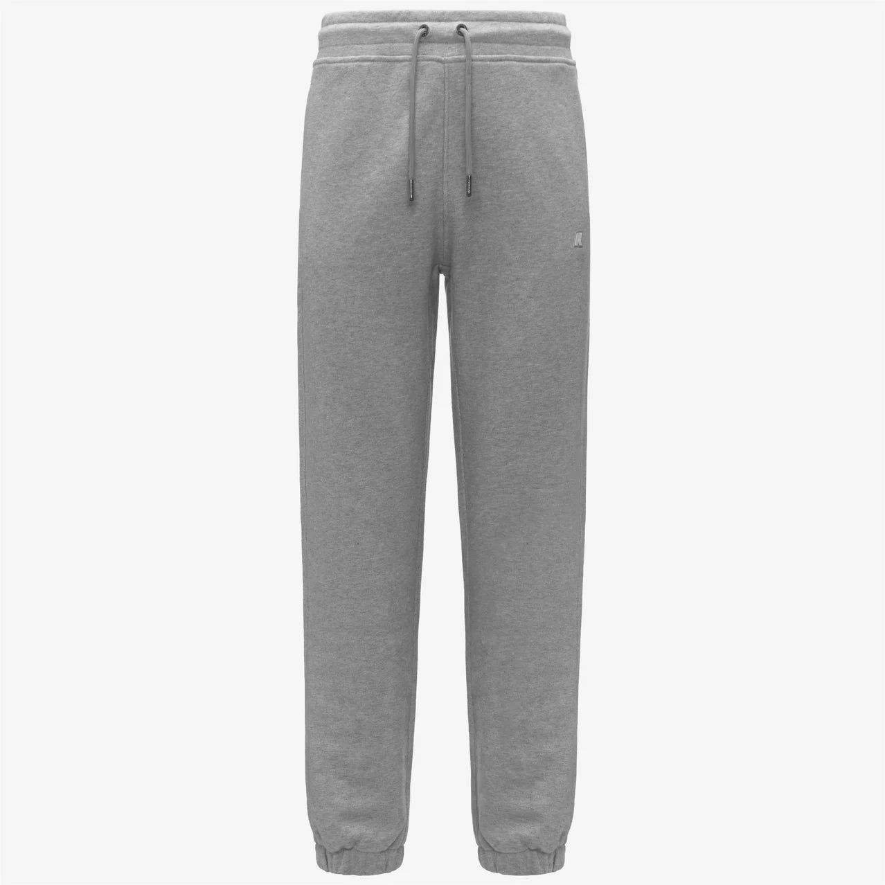 K-Way Pantalone con Vita Regolabile Mickyel Heavy Fleece Uomo Grey Mel