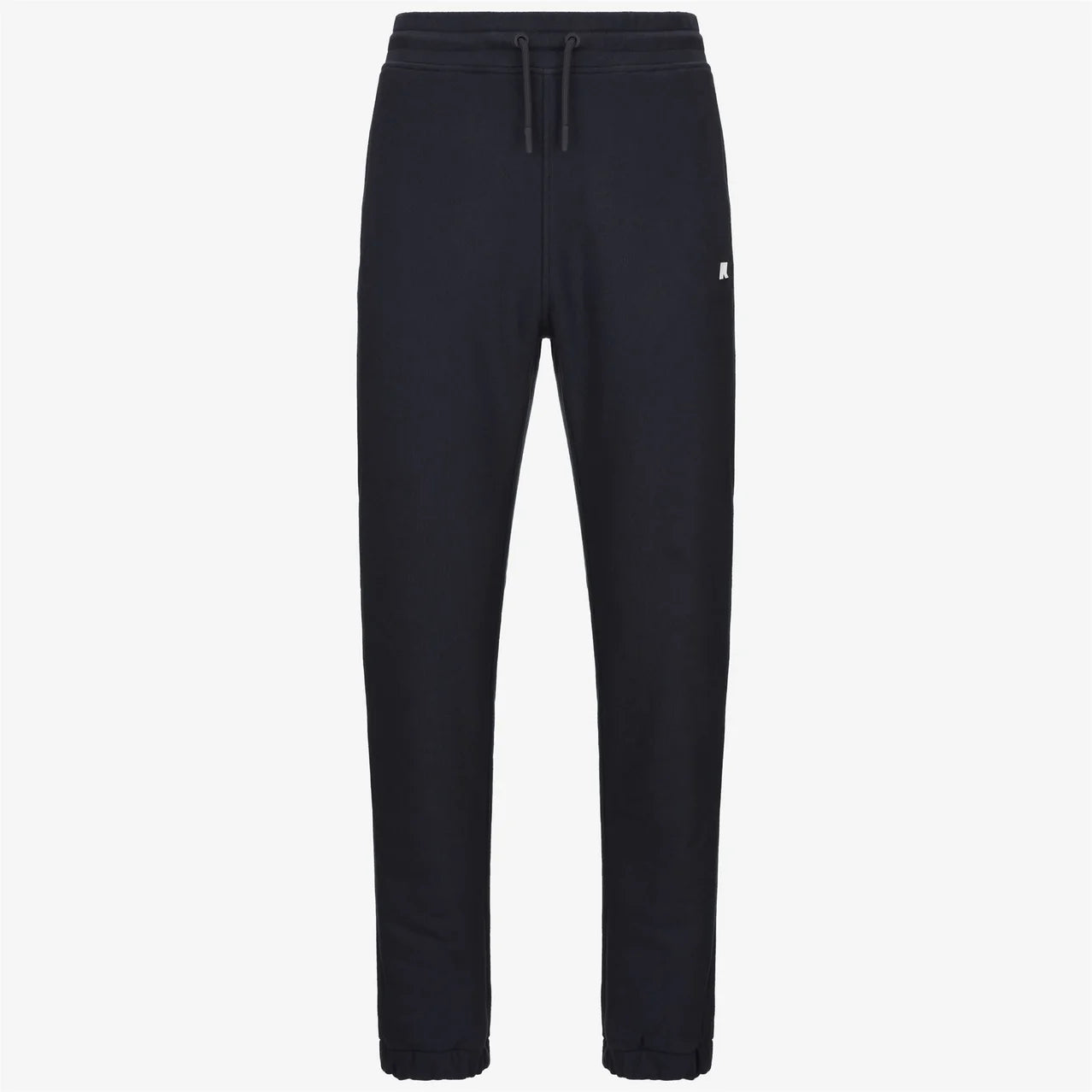 K-Way Pantalone con Vita Regolabile Mickyel Heavy Fleece Uomo Blue Depth