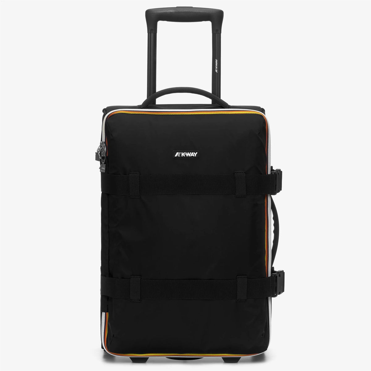 K-Way Borsa da Viaggio Blossac S Unisex Black Pure