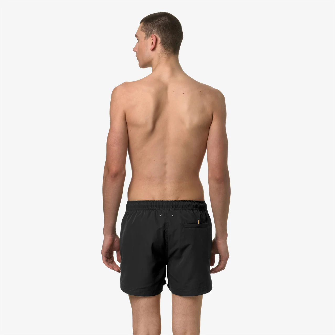 K-Way Costume in Nylon Hazel Uomo Black Pure