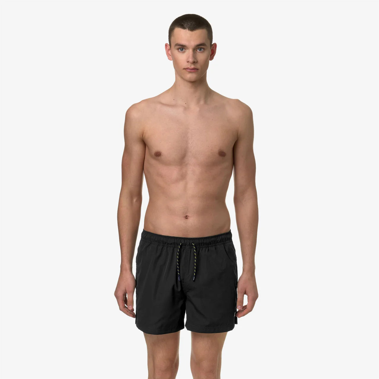 K-Way Costume in Nylon Hazel Uomo Black Pure