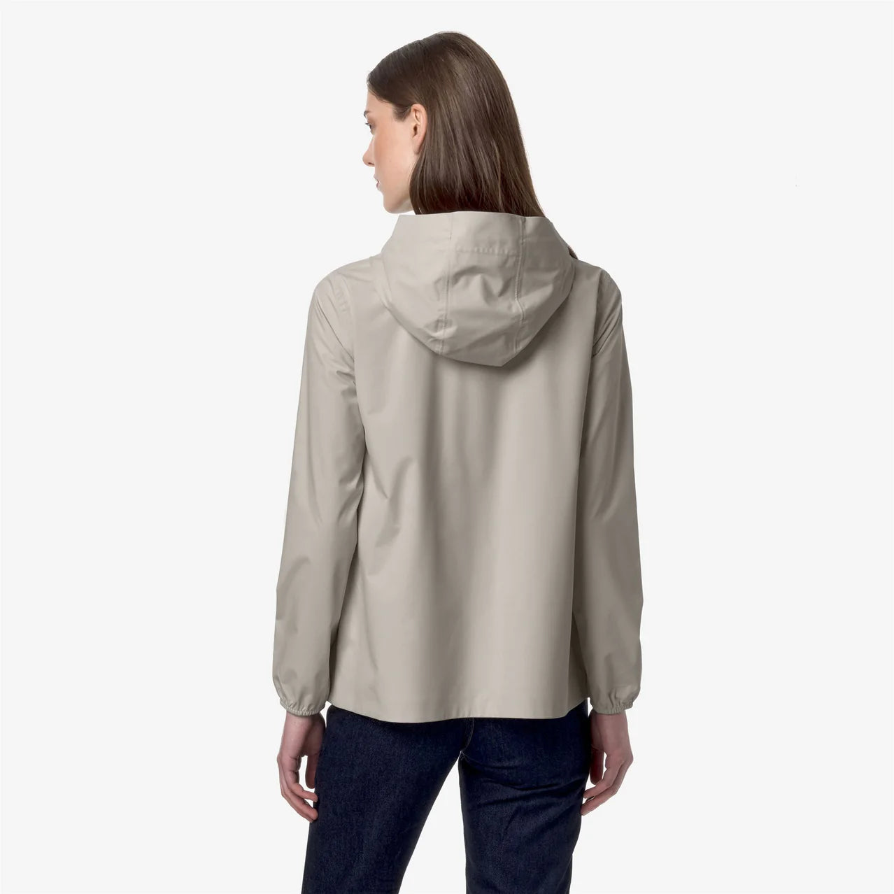 K-Way Giubbetto in Poliestere Marguerite Stretch Dot Donna Beige