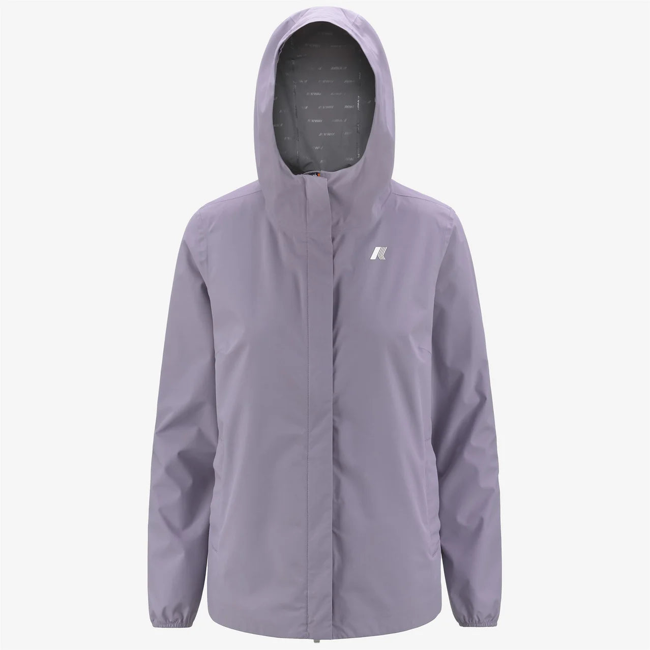 K-Way Giubbetto in Poliestere Marguerite Stretch Donna Violet Glicine