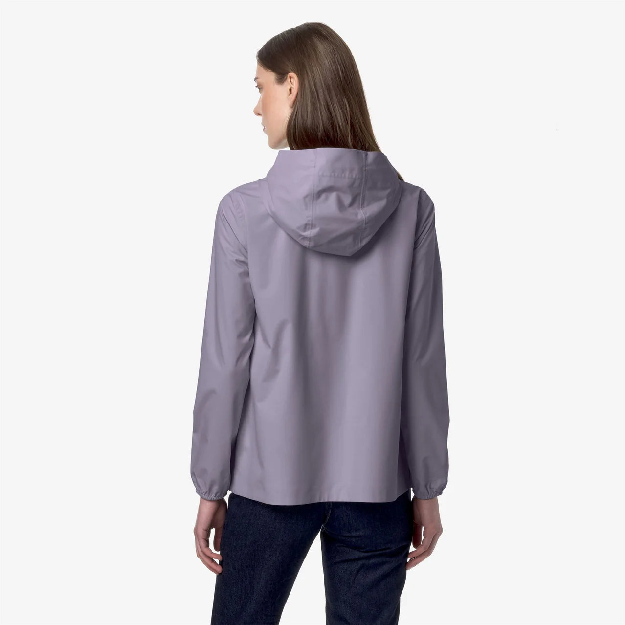 K-Way Giubbetto in Poliestere Marguerite Stretch Donna Violet Glicine