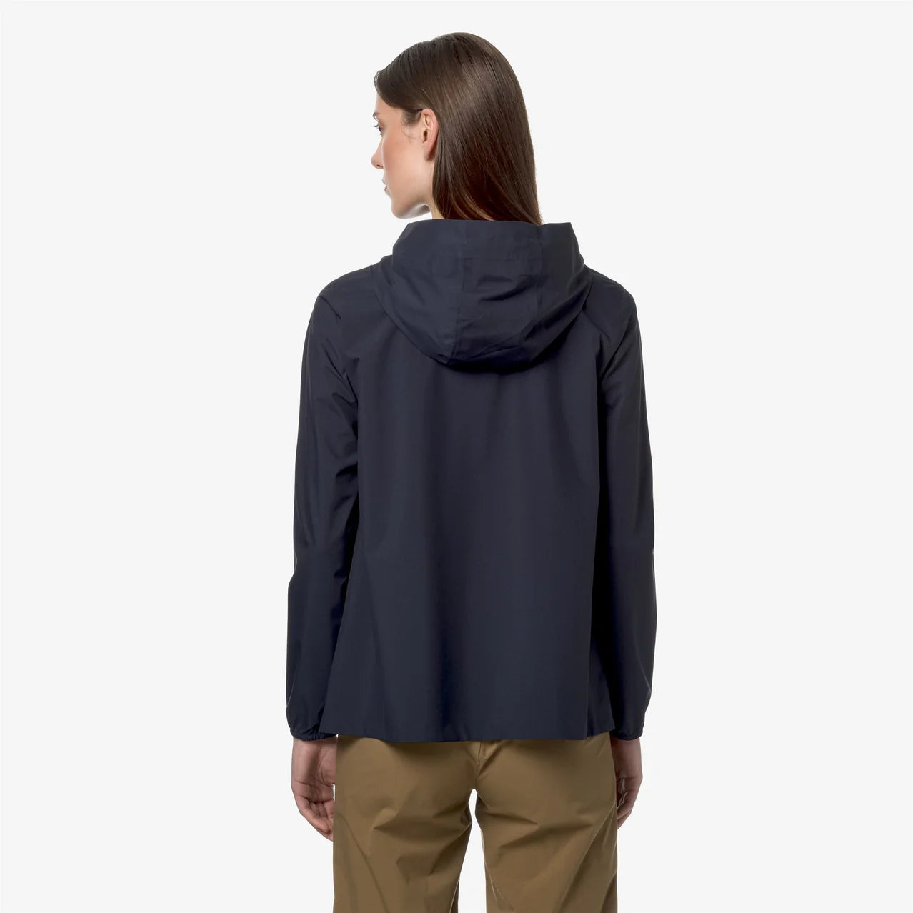 K-Way Giubbetto in Poliestere Marguerite Stretch Donna Blue Depth