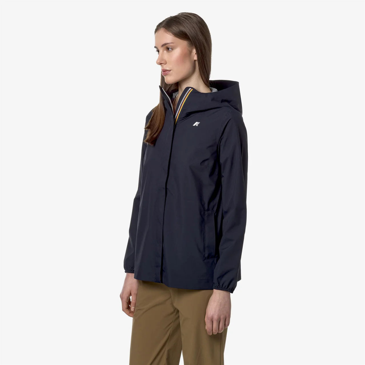 K-Way Giubbetto in Poliestere Marguerite Stretch Donna Blue Depth