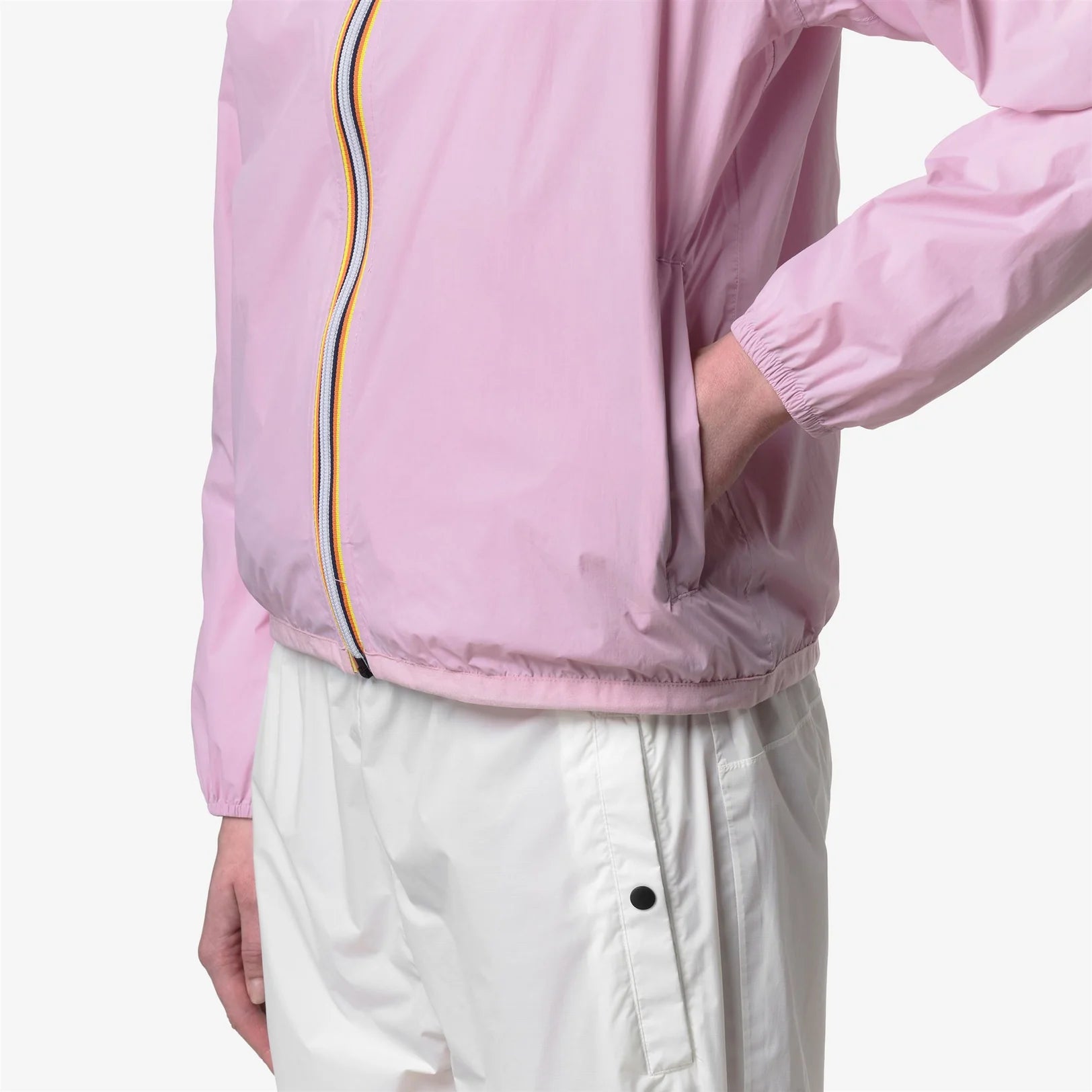 K-Way Giacca Corta Le Vrai 4.0 Claudette Donna Pink Lavander