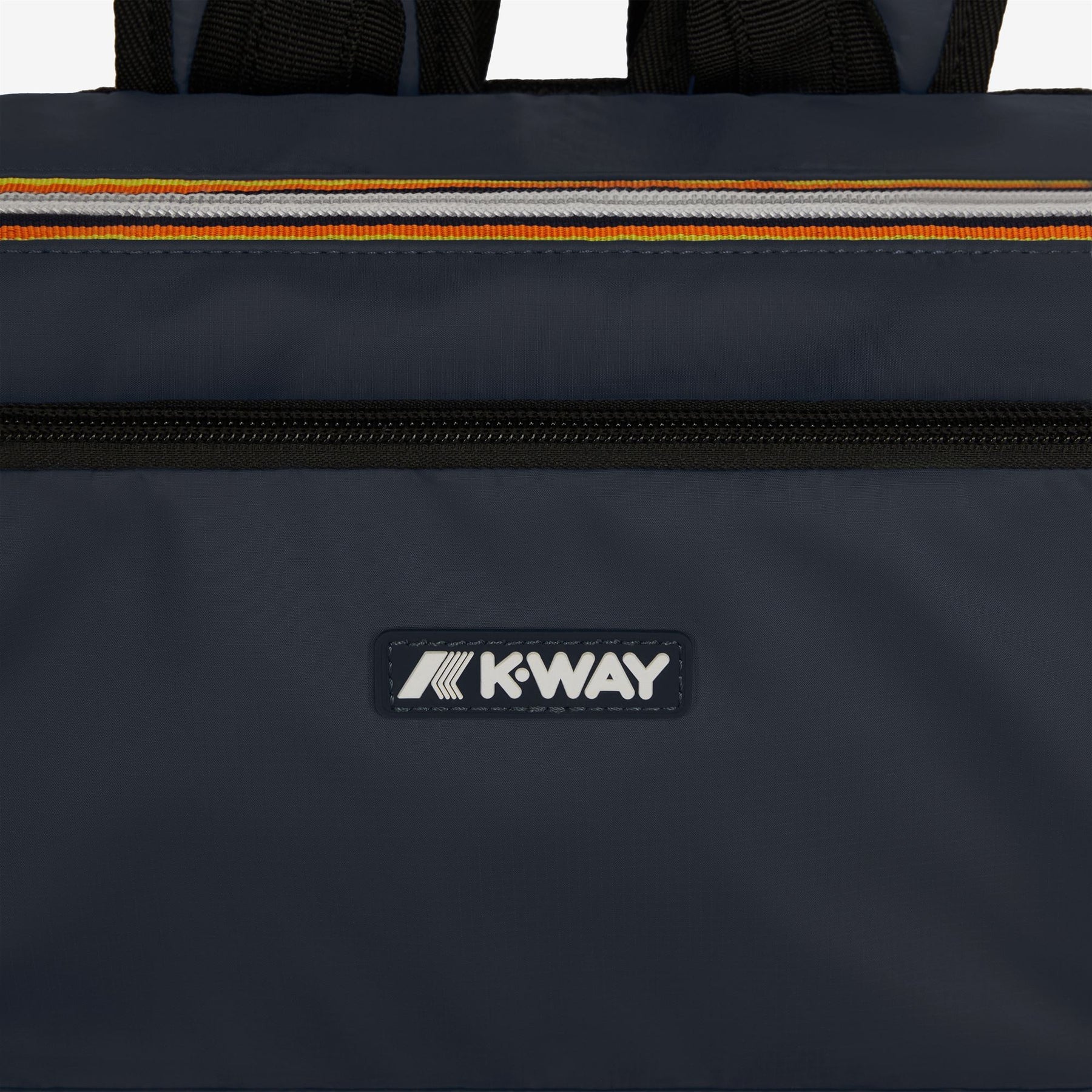 K-Way Zaino Gizy in Tessuto Impermeabile Unisex Blu