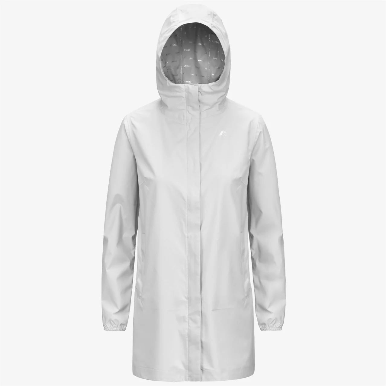 K-Way Giubbetto in Tessuto Tecnico Sophie Stretch Donna Bianco