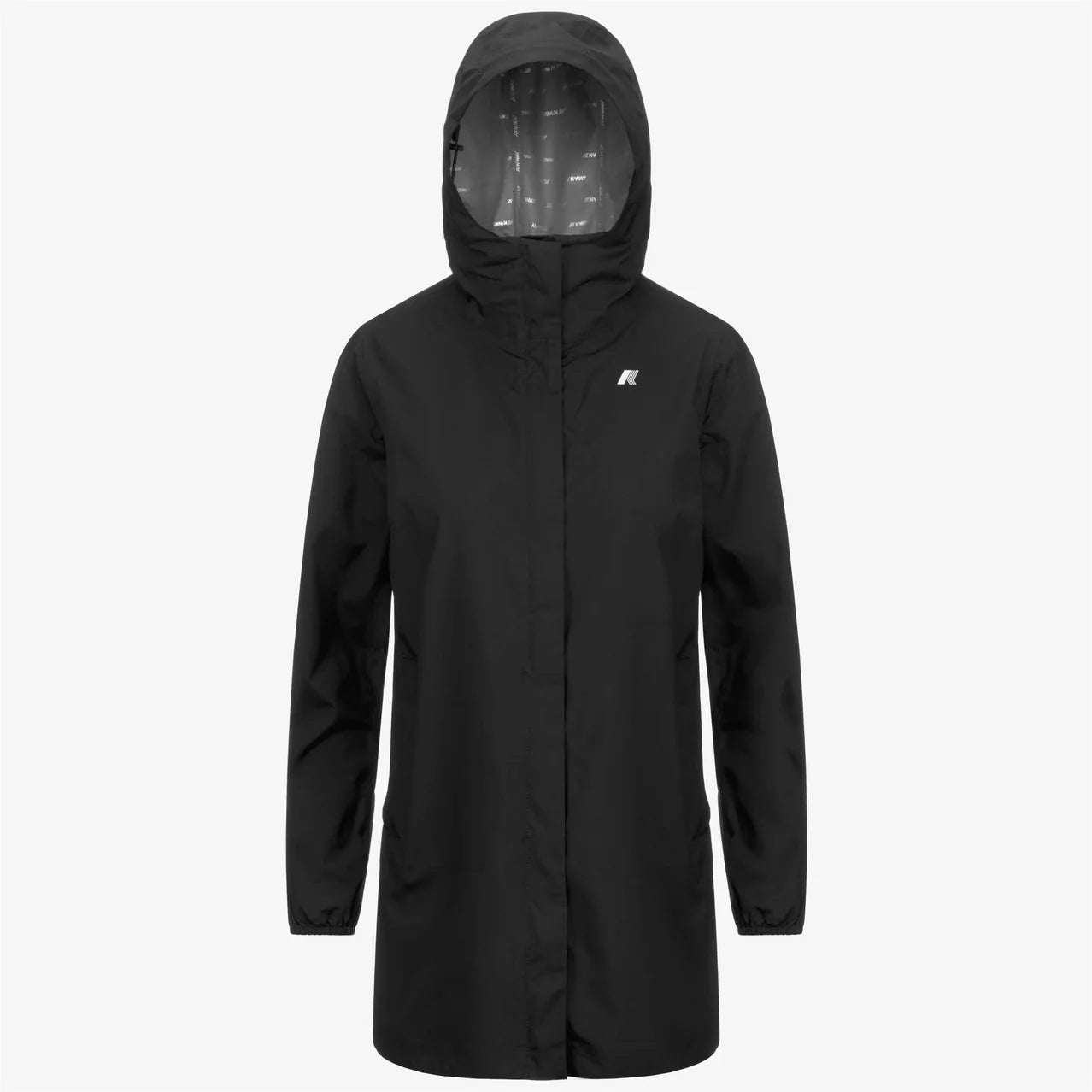 K-Way Giubbetto in Tessuto Tecnico Sophie Stretch Donna Nero