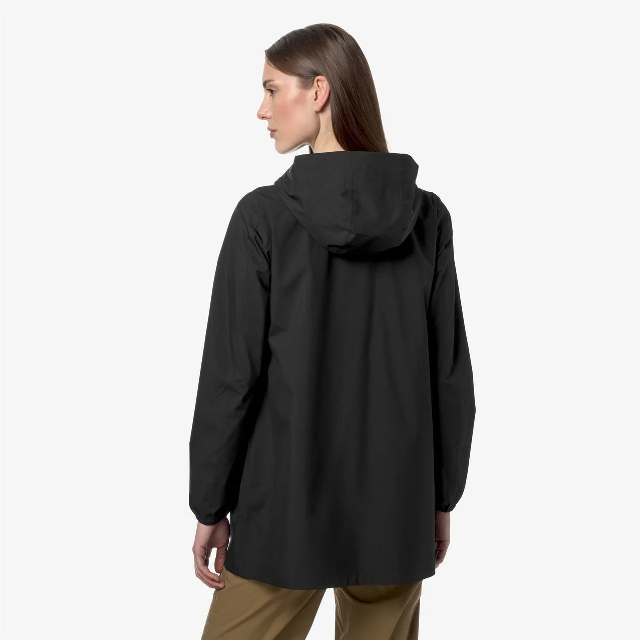 K-Way Giubbetto in Tessuto Tecnico Sophie Stretch Donna Nero