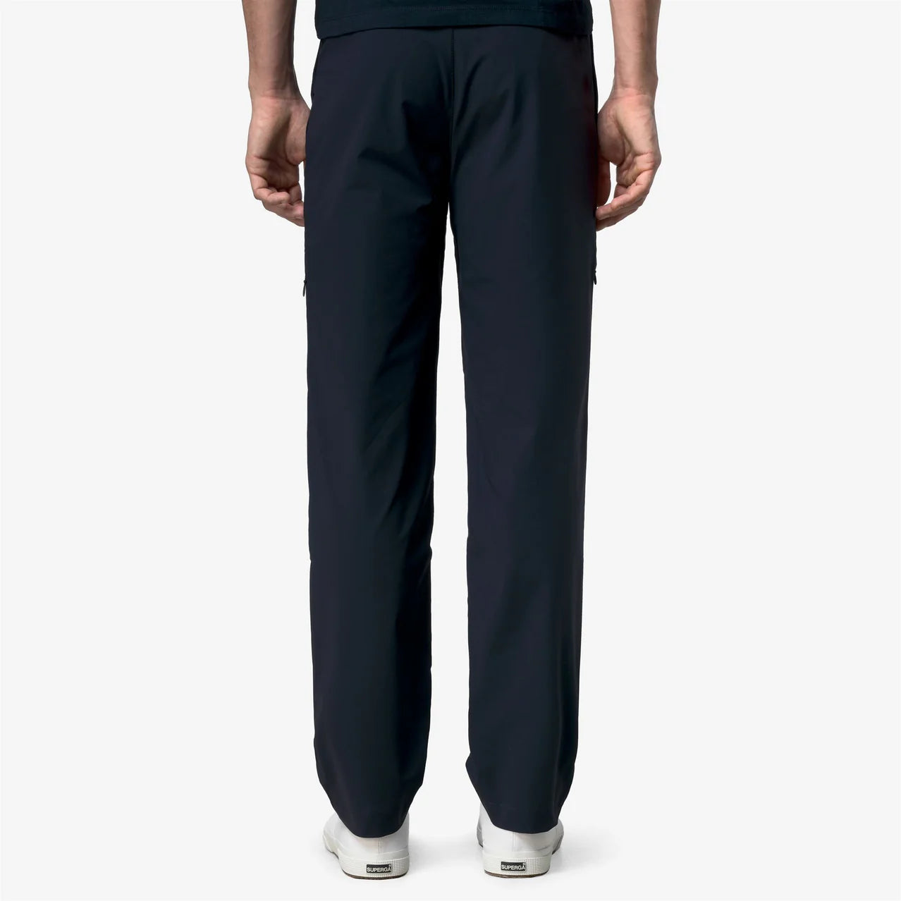 K-Way Pantalone Leggero Merager Travel Uomo Blue Depth