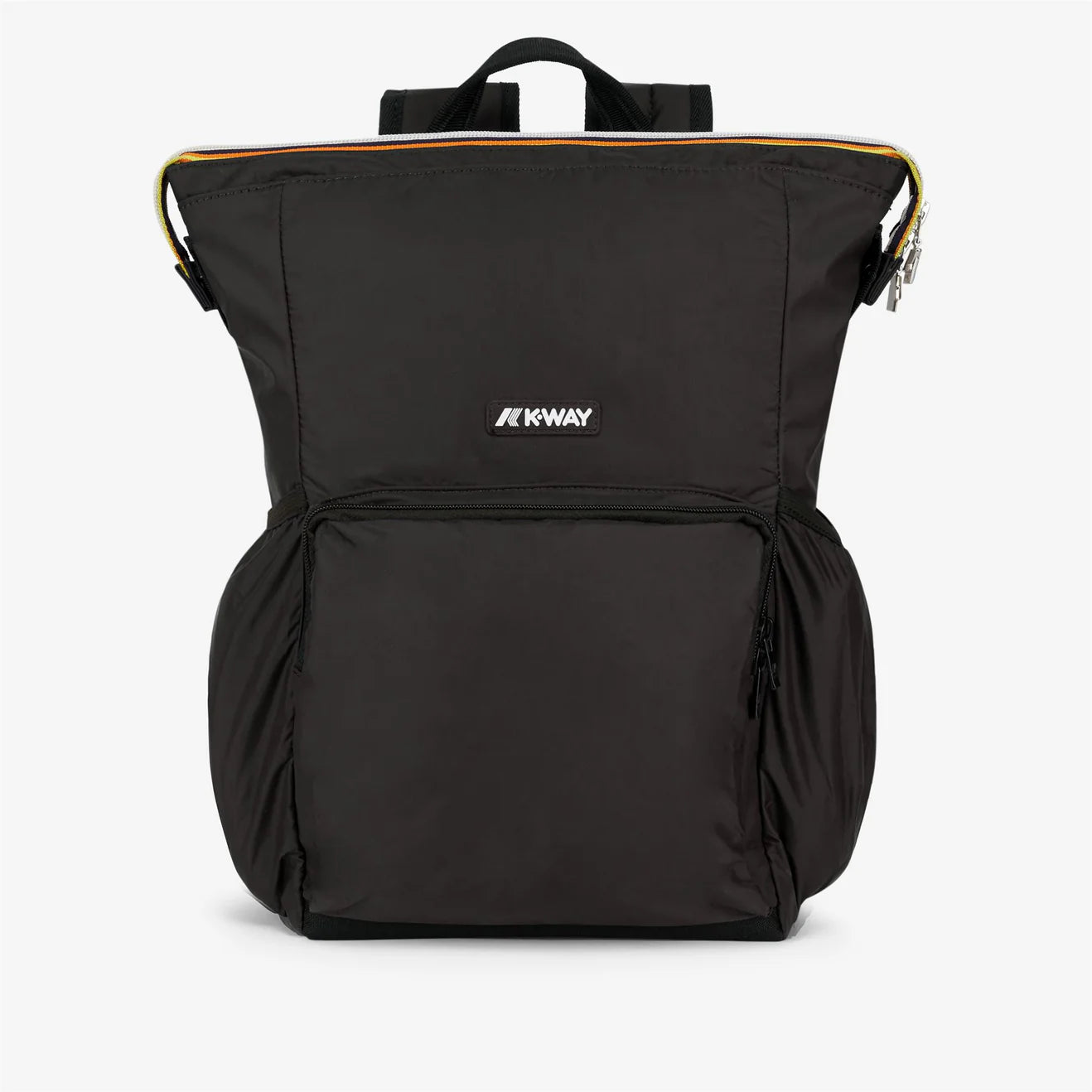 K-Way Zaino con Scomparto per Laptop Maizy Unisex Black Pure