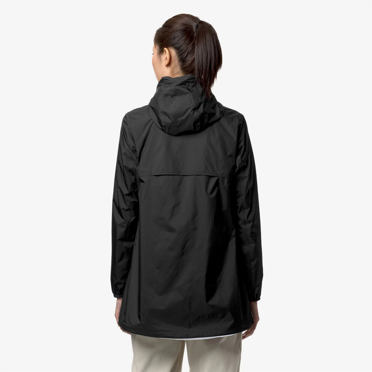 K-Way Giacca Donna Sophie Plus.2 Double Black Pure e White