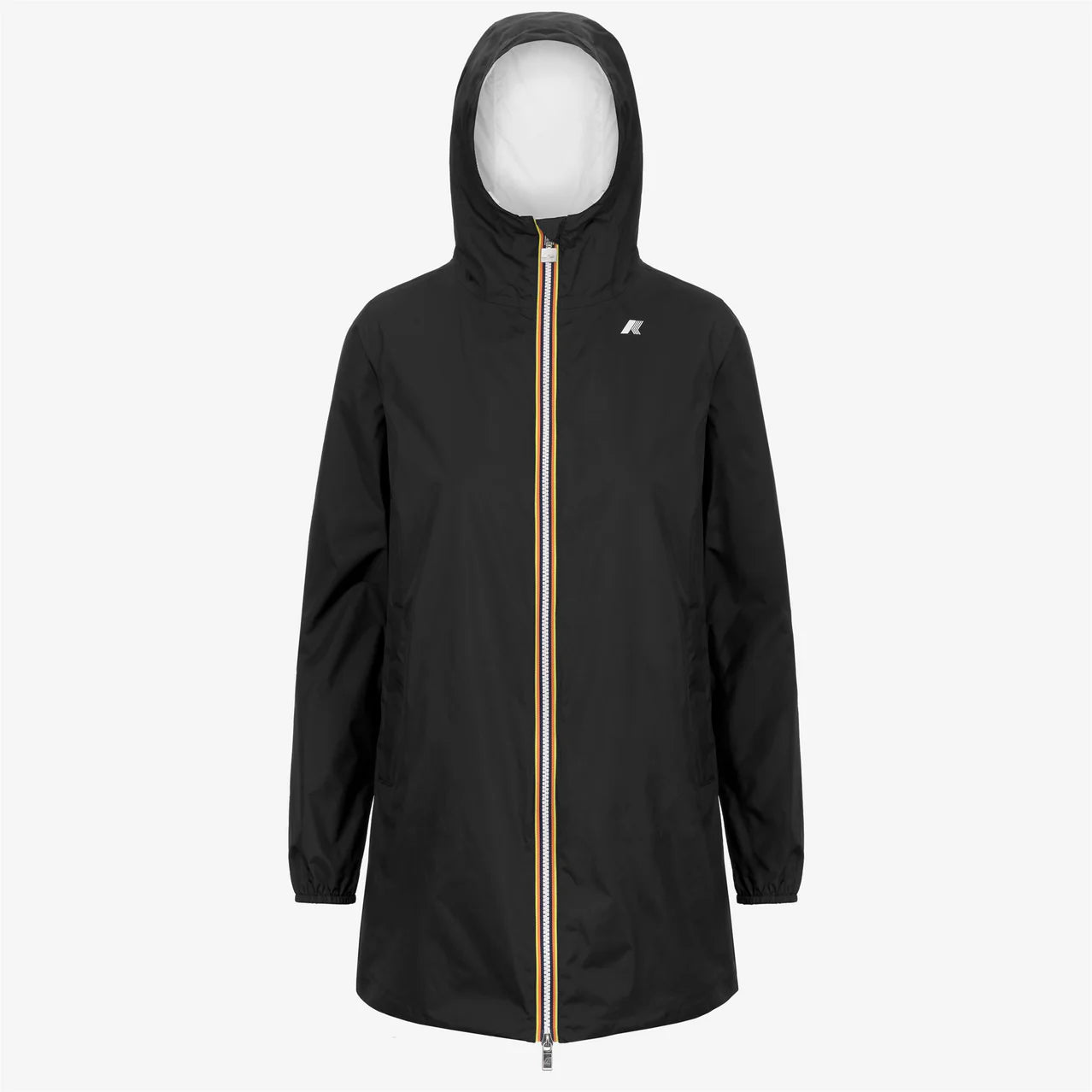 K-Way Giacca Donna Sophie Plus.2 Double Black Pure e White