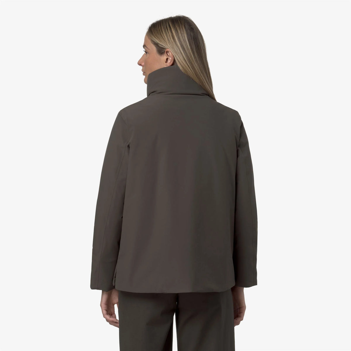 K-Way Giacca Marlette ST Warm Donna Black Olive