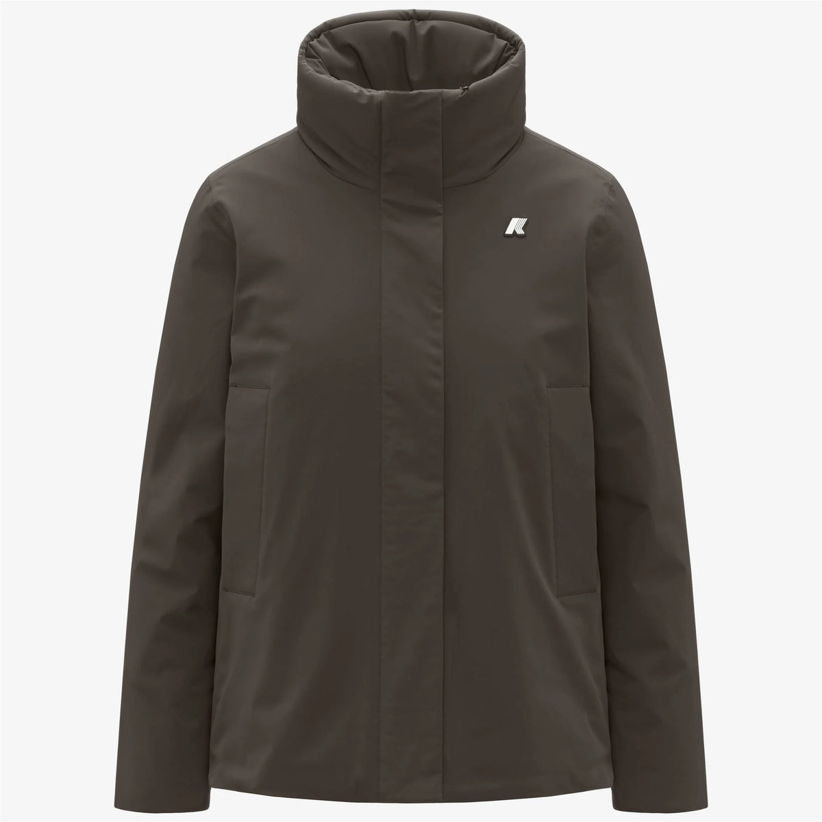 K-Way Giacca Marlette ST Warm Donna Black Olive