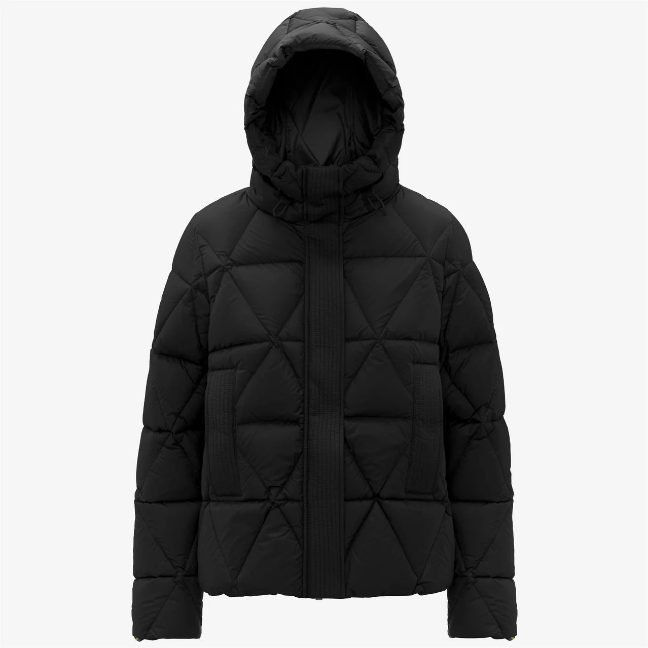 K-Way Piumino Corto Lethille Thermo Microfiber Donna Black Pure