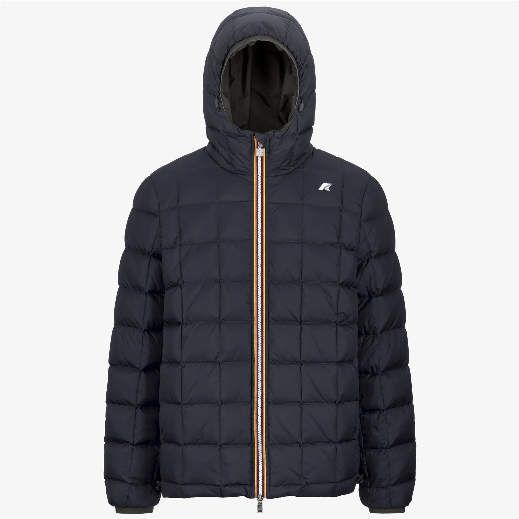 K-Way Giacca Corta Uomo Jack Eco Stretch Thermo Double Verde e Blu Depth