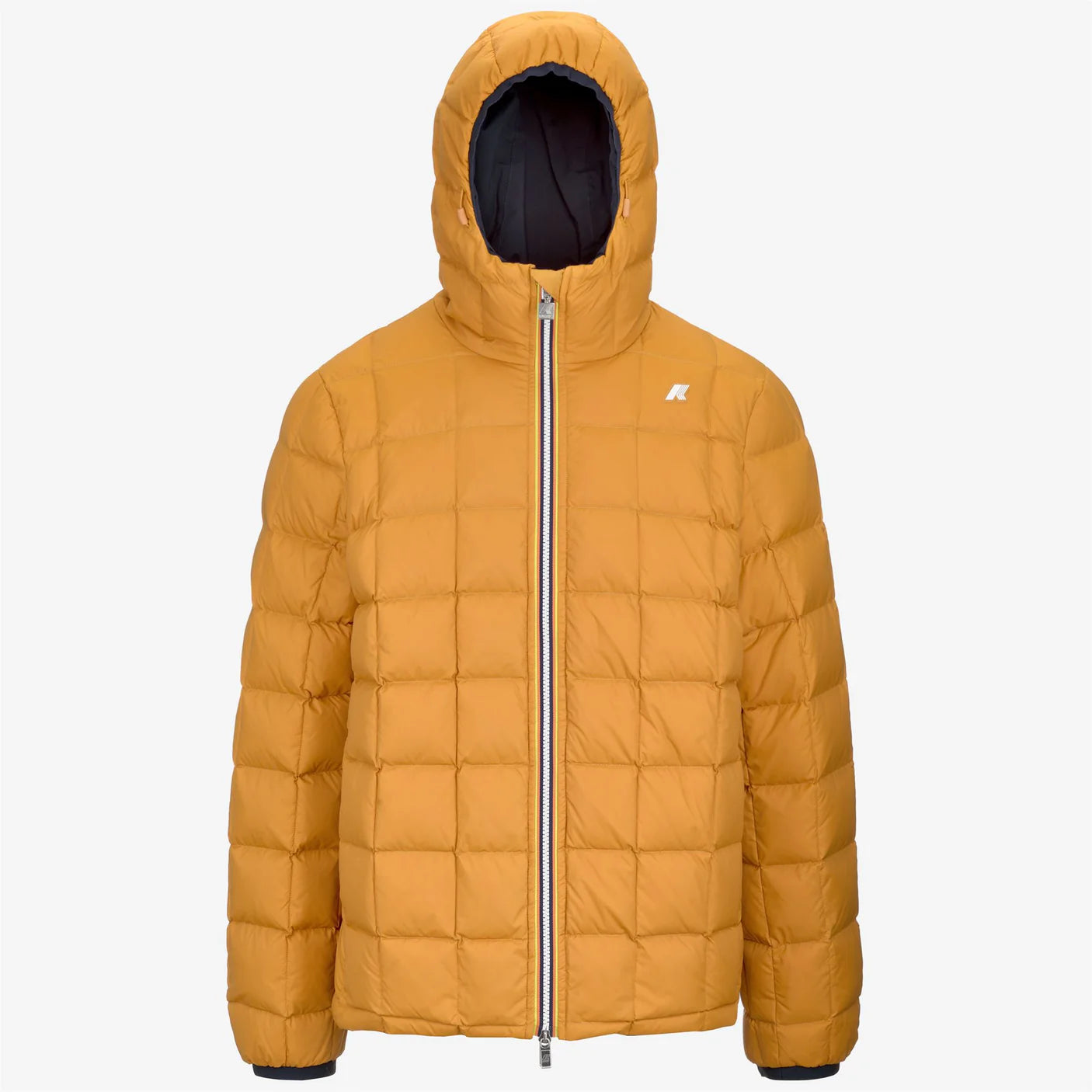 K-Way Giacca Uomo Jack Eco Stretch Thermo Double Blue Depth, Yellow