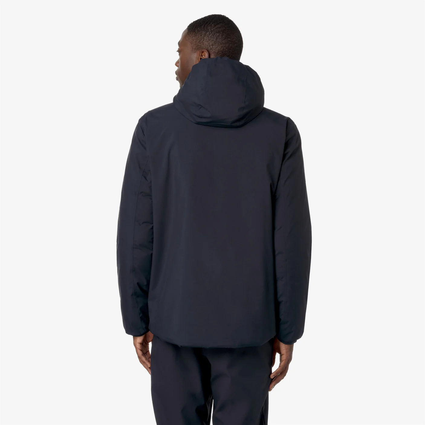 K-Way Giacca Uomo Jack Eco Stretch Thermo Double Blue Depth, Yellow