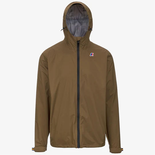K-Way Giubbetto in Nylon Charmel Travel Uomo Brown Corda