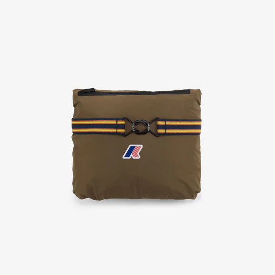K-Way Giubbetto in Nylon Charmel Travel Uomo Brown Corda