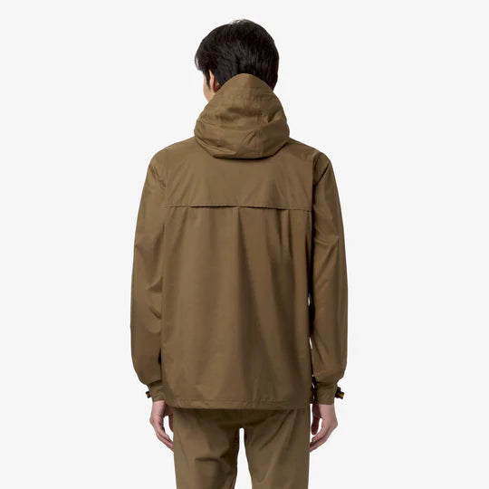 K-Way Giubbetto in Nylon Charmel Travel Uomo Brown Corda