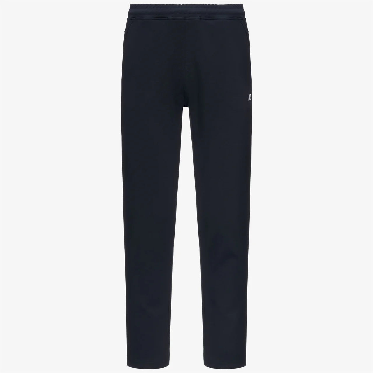 K-Way Pantalone in Interlock Elasticizzato Uomo Iton Interlock Blue Depht