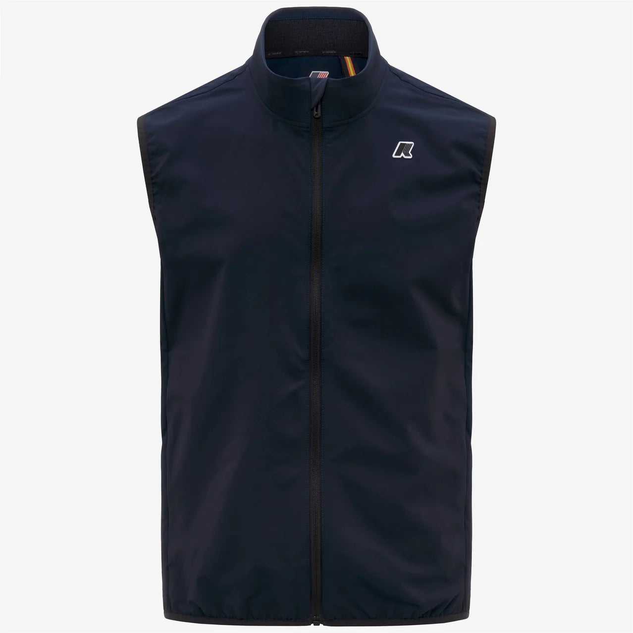 K-Way Gilet Leggero Flaner Travel Uomo Blue Depth