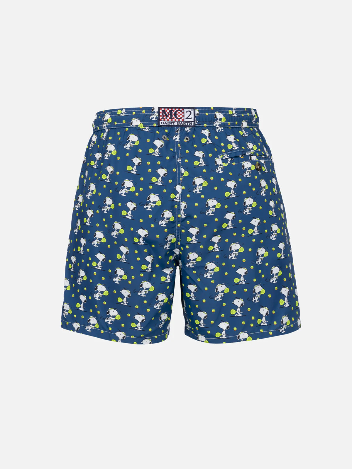 MC2 Saint Barth Costume a Pantaloncino Uomo Lighting Snoopy Padel
