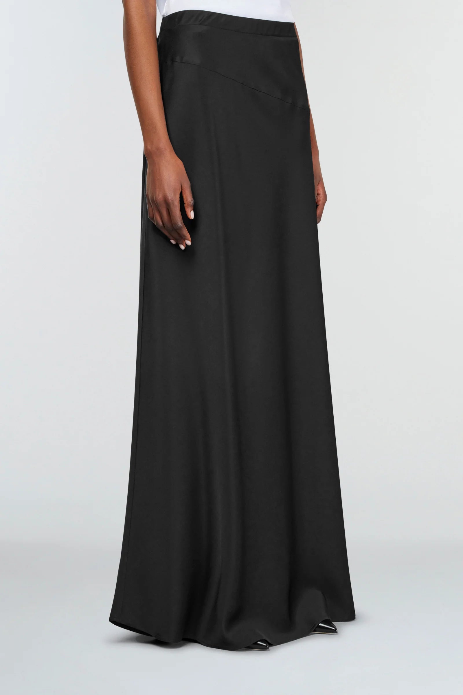 Semicouture Gonna Lunga Donna Berenice Nero