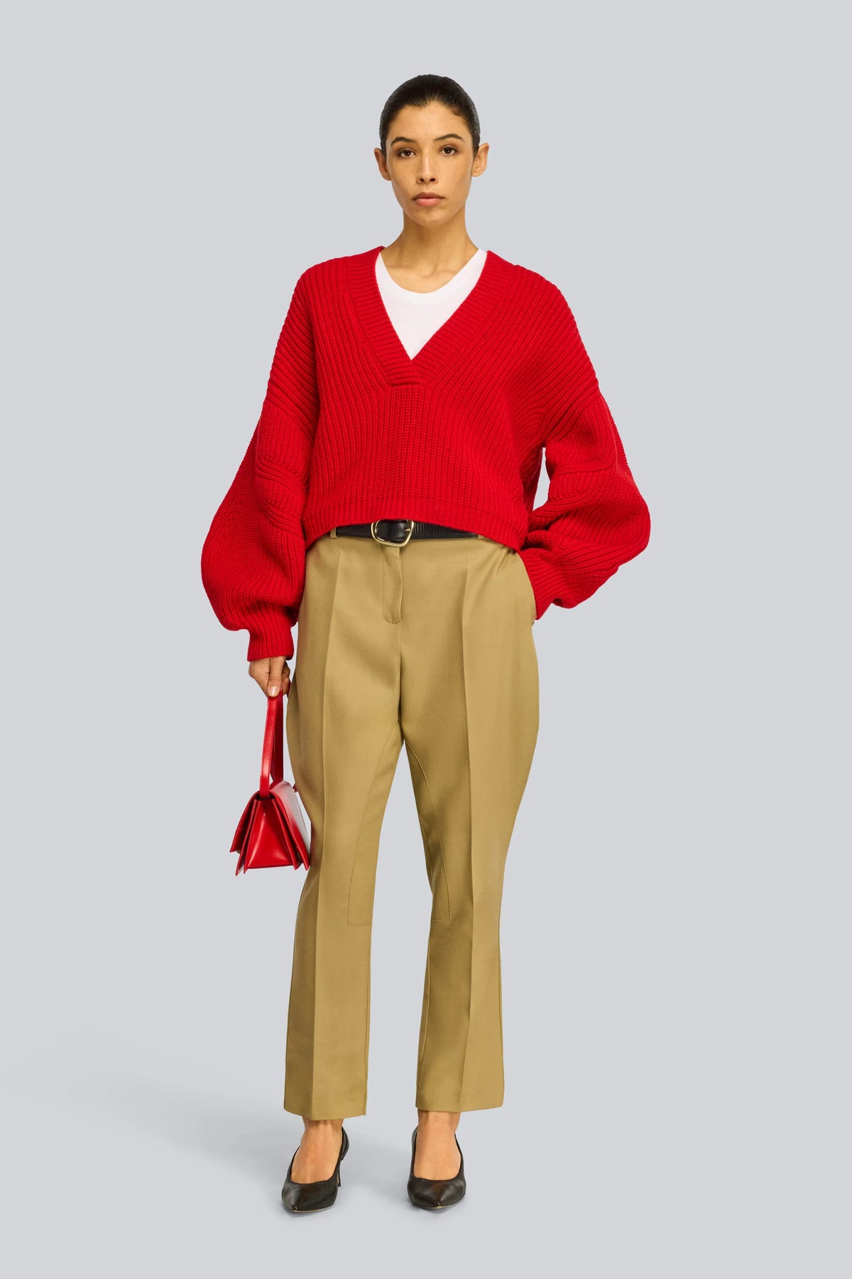 Semicouture Pantalone in Flanella Bethney Donna Cachi