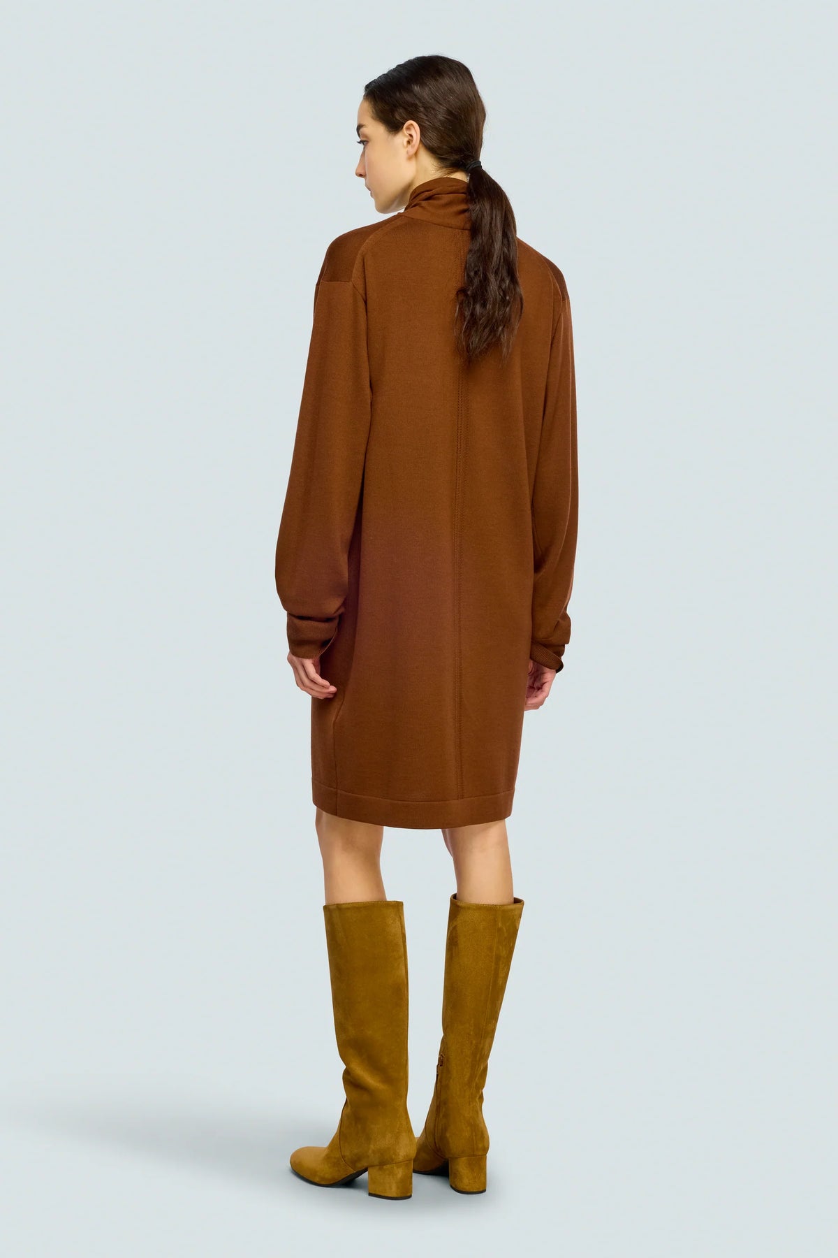 Semicouture Abito in Lana Donna Georgina Canyon
