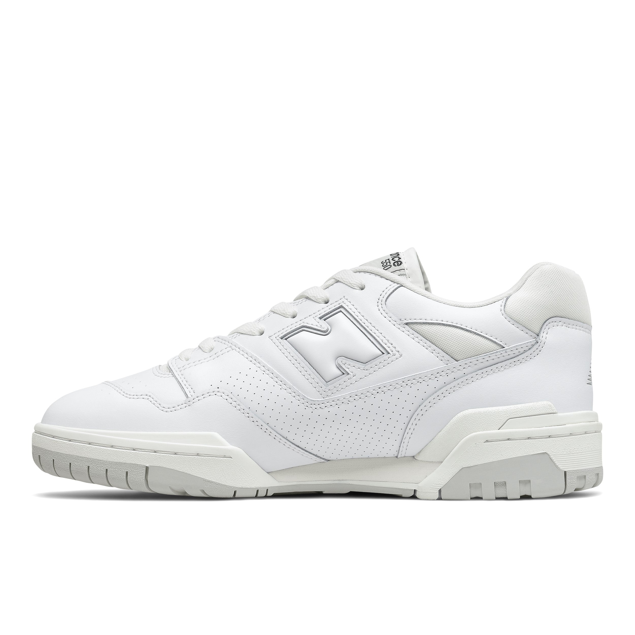 New Balance Sneakers in Pelle Unisex BB550PB1 Bianco