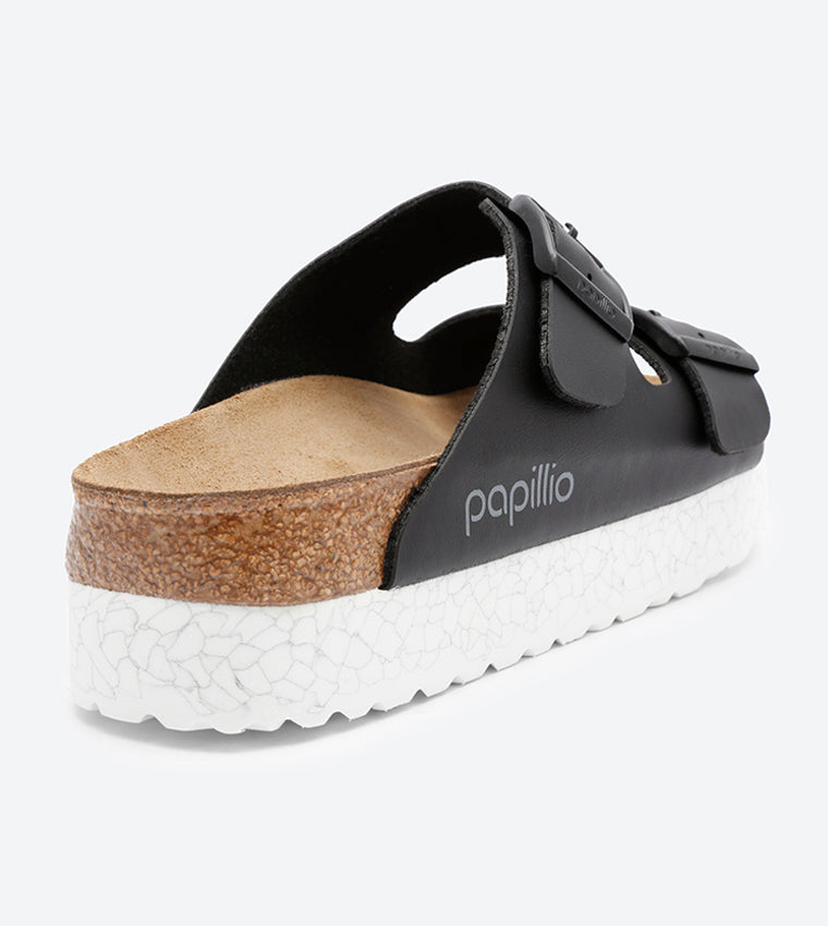 Birkenstock Sandalo Arizona Pap Donna Nero