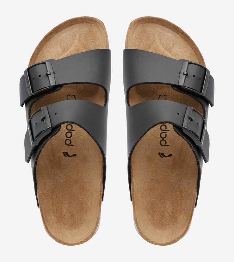 Birkenstock Sandalo Arizona Pap Donna Nero